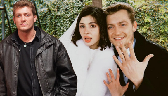 Dizi aşkı gerçek mi oldu? Erdem Şanlı'dan Zeynep Atılgan sorusuna kaçamak yanıt!