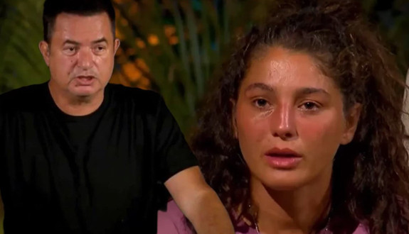 Küfürler havada uçuştu, fiziksel saldırıda bulundu! Survivor Seren Ay diskalifiye mi oldu?