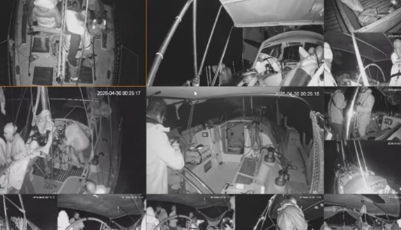 İsrail’den Sumud Filosu’na baskın! 7 tekneyi ele geçirdiler, aralarında Türkler de var