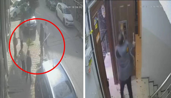 Arnavutköy'de çocukları dövüp bina sakinlerine bıçak çekti! "Seni öldürmeden gitmeyeceğim"