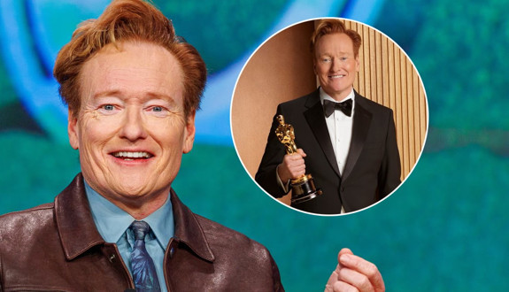 Conan O’Brien üst üste 3. kez Oscar sunucusu! 2027 törenini de o yönetecek