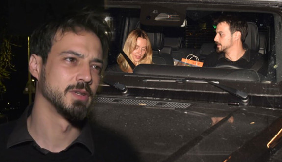 Mert Yazıcıoğlu sevgilisiyle görüntülendi! İlişkisi hakkında konuştu