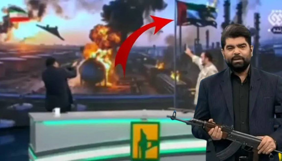 Canlı yayında silah çekti! Televizyonda şoke eden anlar... O görüntüleri böyle savundu: Savaş düzenine geçildi