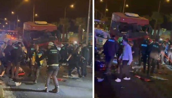 Giresun'da katliam gibi kaza! 5 kişi hayatını kaybetti, 6 kişi yaralandı