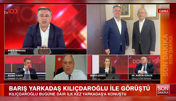 Kılıçdaroğlu'nun A Takımı şekilleniyor! Yeni MYK için geri sayım başladı, Barış Yarkadaş ilk kez tv100'de açıkladı