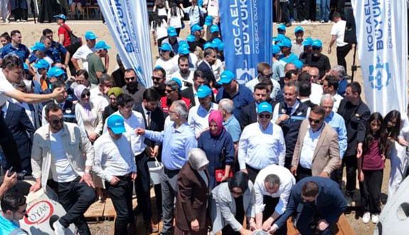 İzmit'te doğaya 6 bin tane bırakıldı! Bir anda her yere 6 saniyede dağıldılar