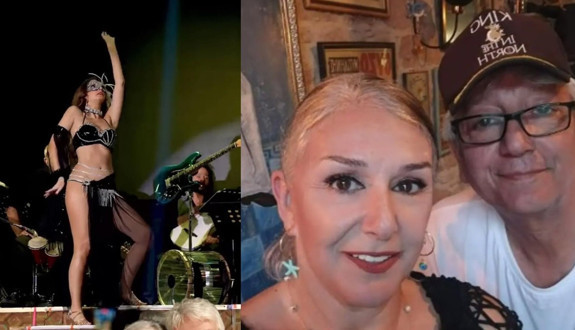 Annesinin kopyası dediler! Burçin Orhon'un kızı yıllar sonra ortaya çıktı! Sahne performansıyla gündem oldu