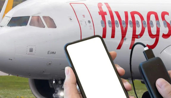 Ankara-İzmir uçağında şarj cihazı paniği! Dumanlar çıktı, yolcular tahliye edildi