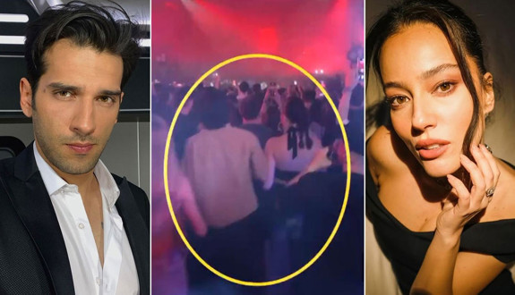 Pelin Akil ile Baran Bölükbaşı aşkı belgelendi! Yan yana ilk kez görüntülendiler