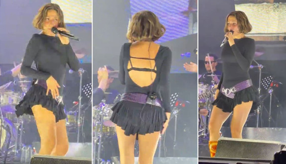 "En seksi Türk kadını" seçilmişti! Zeynep Bastık'ın kalça dansı olay oldu