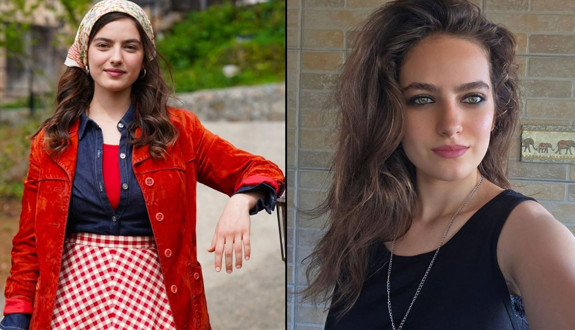 Taşacak Bu Deniz'in Eleni'si Ava Yaman makyajlı haliyle olay oldu! Takipçilerini ikiye böldü