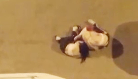 Iğdır’da ortalık savaş alanına döndü! Kadınlar birbirlerine girdi