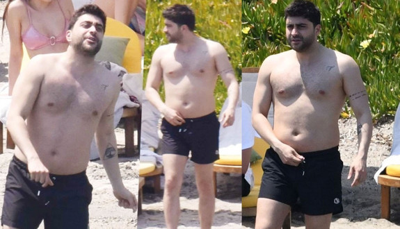 24 günde 9 kilo vermişti! Doğukan Güngör kaslarıyla şov yaptı