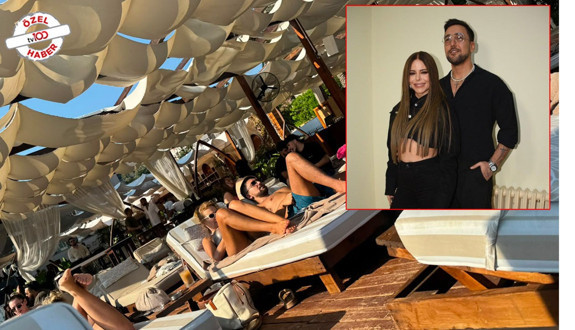 Simge Sağın'la ilişkisini noktalamıştı! İlkay Şencan'ın aşk acısı kısa sürdü: Kız arkadaşıyla tatilde görüntülendi