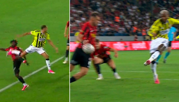Gençlerbirliği- Fenerbahçe maçında tartışmalı 2 penaltı pozisyonu! Eski hakemler son noktayı koydu: "Kabak gibi penaltı"