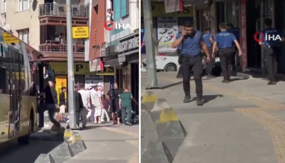 Gaziosmanpaşa’da korku dolu anlar! Eşini ağır yaraladı, silahı başına dayadı "Polisi görünce 3 el daha ateş etti"