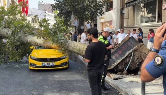 Nişantaşı'nda ortalık bir anda savaş alanına döndü!