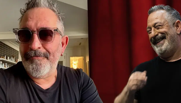 Kalp krizi geçirmişti! Cem Yılmaz'dan sağlık durumu hakkında açıklama geldi: Dün kötü bir ağrı sağlandı göğsüme