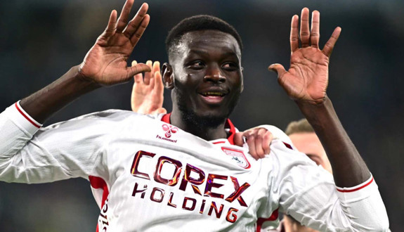 Samsunspor ayrılığı açıkladı! Marius Mouandilmadji bedelsiz geldi, bonservis kazandırarak gitti!