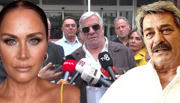 Kadir İnanır'ın miras kavgasında yeni gelişme!  Tehdit mesajları ortaya çıktı