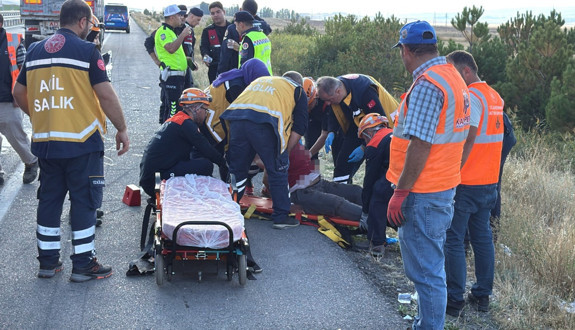 Sivas'ta korkutan kaza! Çok sayıda yaralı var