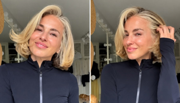 Burcu Esmersoy uzun saçlarına veda etti! Yeni tarzı olay oldu