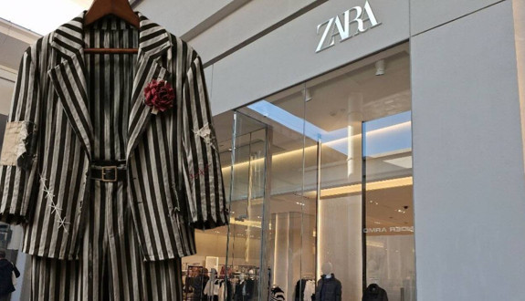 Zara'da 'Nazi' skandalı! Tepkiler çığ gibi büyüdü: Çocuk kostümü satıştan kaldırıldı