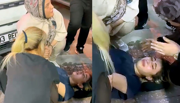 Kaldırımda yürüyen eşine dehşeti yaşattı! Suç aletiyle birlikte yakalandı: İfadesinde sözler ortaya çıktı