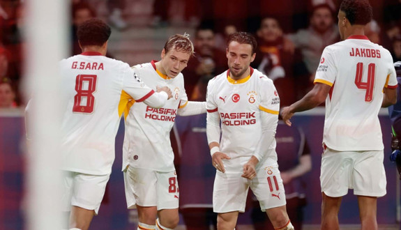 Galatasaray, Lille zaferiyle tarih yazdı! Türk takımları arasında bir ilk!