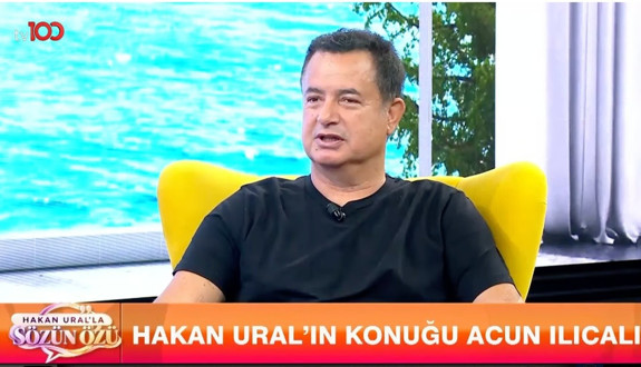 Acun Ilıcalı tv100'de çok çarpıcı Survivor açıklaması: "Duvara o cümleyi yazdığı günden beri korkarım"