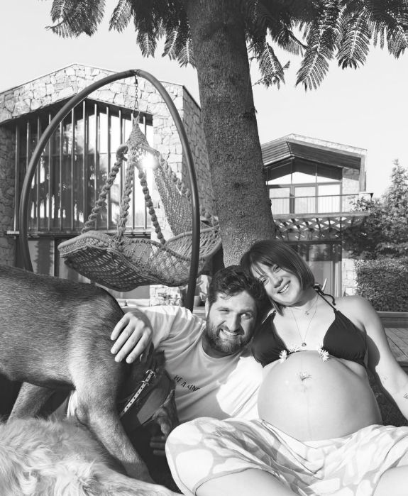 Çiçeği burnunda anne Gizem Karaca ikinci aydan bildirdi! Doğumdan sonra kaç kilo verdiğini açıkladı - Resim: 3