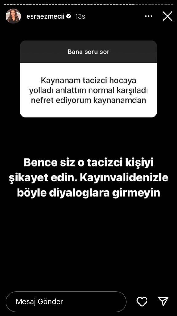 Olay itiraf! "Kaynanam tacizci hocaya yolladı..." - Resim: 4