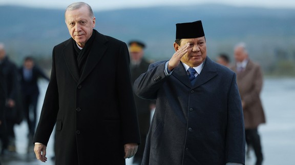 Cumhurbaşkanı Erdoğan, Endonezya Cumhurbaşkanı'nı resmi törenle karşıladı - Resim : 2