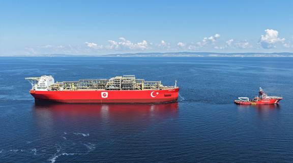 Enerjide bağımsızlık için güçlü adım! Bakan Bayraktar duyurdu: "Osman Gazi" doğal gaz üretimini iki katına çıkaracak - Resim : 2