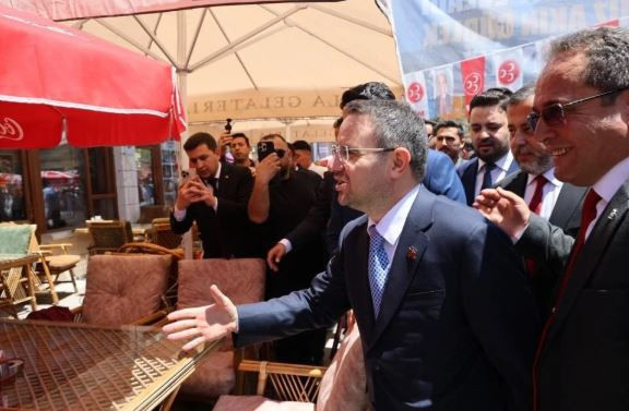 Adalet Bakanı Akın Gürlek, Nevşehir'de! Bakan Gürlek'ten doğal gaz, TOKİ ve turizm müjdesi - Resim : 2