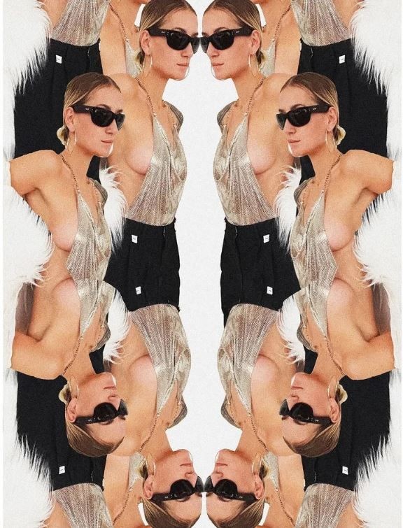 Ünlü model Didem Soydan'dan nefes kesen pozlar! Derin dekolteli tarzıyla yürek hoplattı - Resim: 5