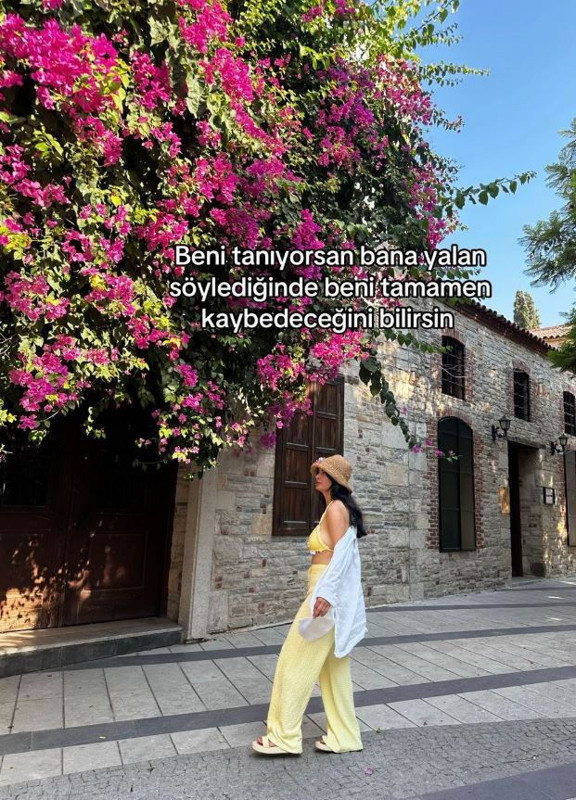 Evlilik teklifinin ardından ilişkisi bitti! Fenomen gelin adayı Hanife'den bikinili paylaşımla gönderme - Resim: 6