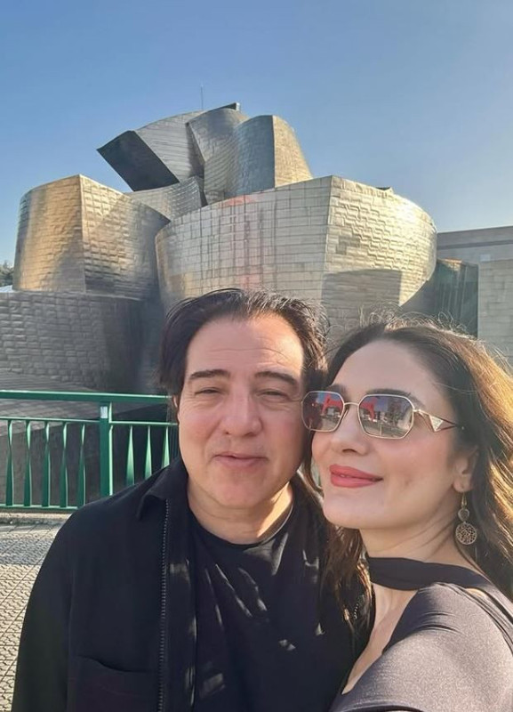 Dünyaca ünlü piyanist Fazıl Say aşka geldi! Eşiyle çıktığı İspanya tatilinden peş peşe paylaştı - Resim: 4