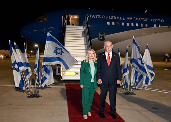 Netanyahu'yu yakalanma korkusu sardı! Rota değiştirmek zorunda kaldı! En uzun uçuş! - Resim : 1