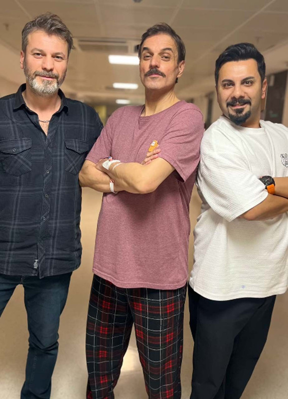 11 saatlik ameliyatla sağlığına kavuşmuştu! Oyuncu Ufuk Özkan vefasızlığı unutmadı: “Onları hayatımdan sildim” - Resim: 2