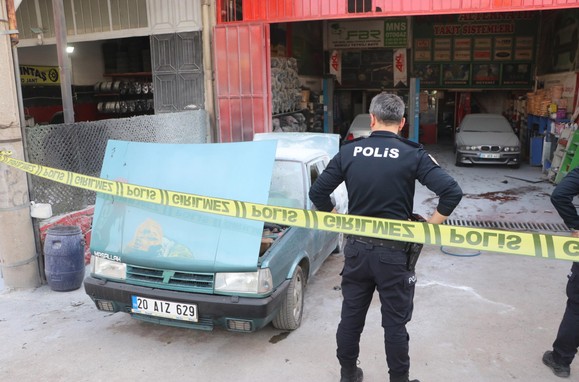 Denizli'de korku dolu anlar! LPG tankından sızan gaz parladı: Çok sayıda yaralı var - Resim : 1