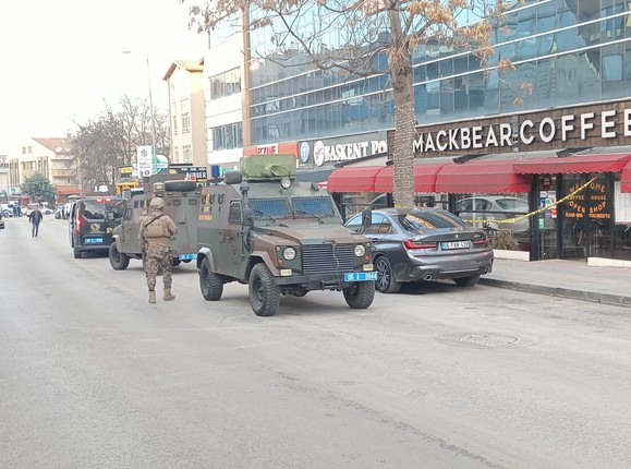 Ankara'da hareketli saatler! Poligonda intihar teşebbüsü - Resim : 2