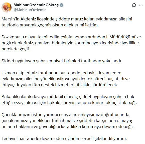O görüntüler Türkiye'yi ayağa kaldırmıştı! Markette çocuğa kan donduran vahşet: Bakanlık yakın takipte - Resim : 4