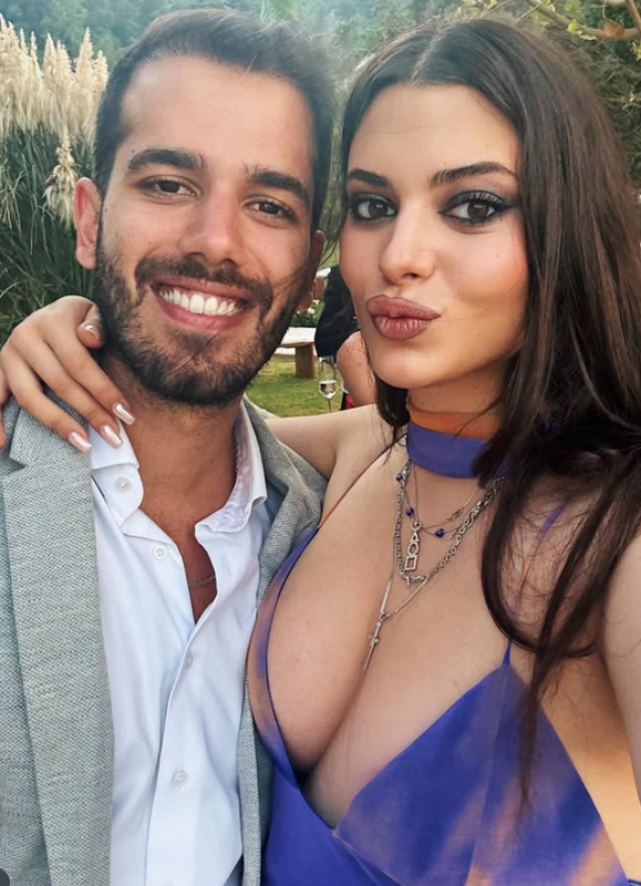 Derin Talu'dan sevgilisiyle sürpriz paylaşım! O detay çok konuşulur - Resim: 3