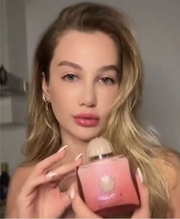 "Fakirlerle aynı kokmak istemiyorum” dedi! Sosyal medya fenomeni Yasemin Arı'nın muadil parfüm çıkışına tepki yağdı - Resim: 2