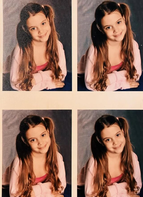 Derin Talu'dan nostaljik paylaşım! Çocukluk fotoğrafları sosyal medyayı salladı - Resim: 4