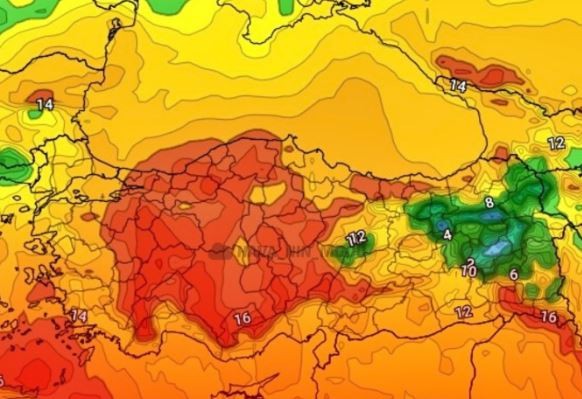 Marmara'ya şimdi de 11 Mart salı uyarısı verildi... Yüzde 99.03 11  Mart'ta başlayacak 5 gün sürecek... Sonra tüm Türkiye'de bir anda şaşırtıcı bir şey olacak - Resim : 1