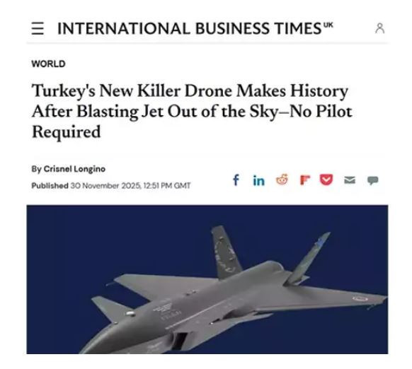 KIZILELMA'nın başarısı dünyada yankılandı: Dünya şaşkınlıkla izledi! 'Görünmeden gör, vurulmadan vur' - Resim : 2