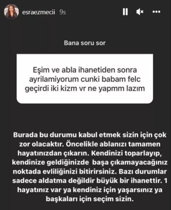 Yasak aşk itirafı 'yok artık' dedirtti! Esra Ezmeci paylaştı gören şok oldu: Kocamın kardeşiyle... - Resim: 34