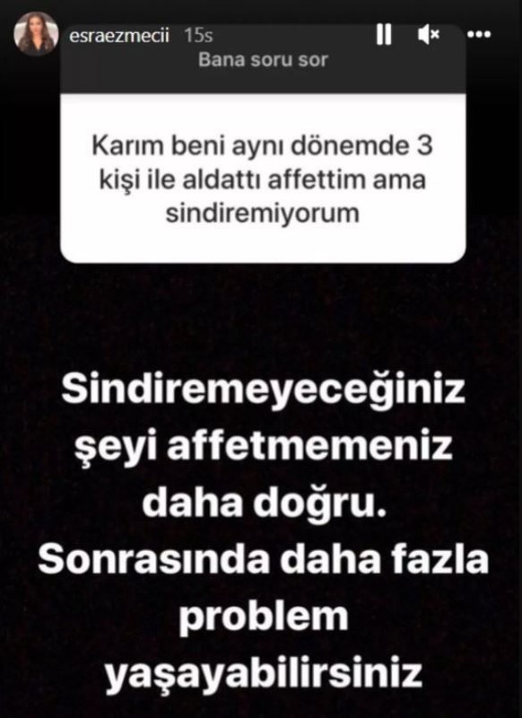 Esra Ezmeci gelen itiraflara şaştı kaldı! Kocam ölen abimin karısıyla... Kaynanam cinselliğimize... - Resim: 53